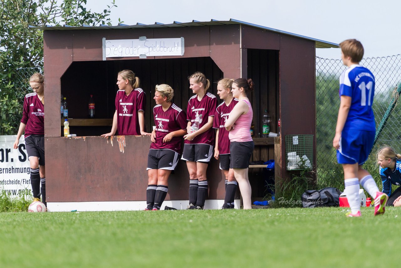 Bild 354 - Frauen SG Wilstermarsch - FSC Kaltenkirchen Aufstiegsspiel : Ergebnis: 2:1